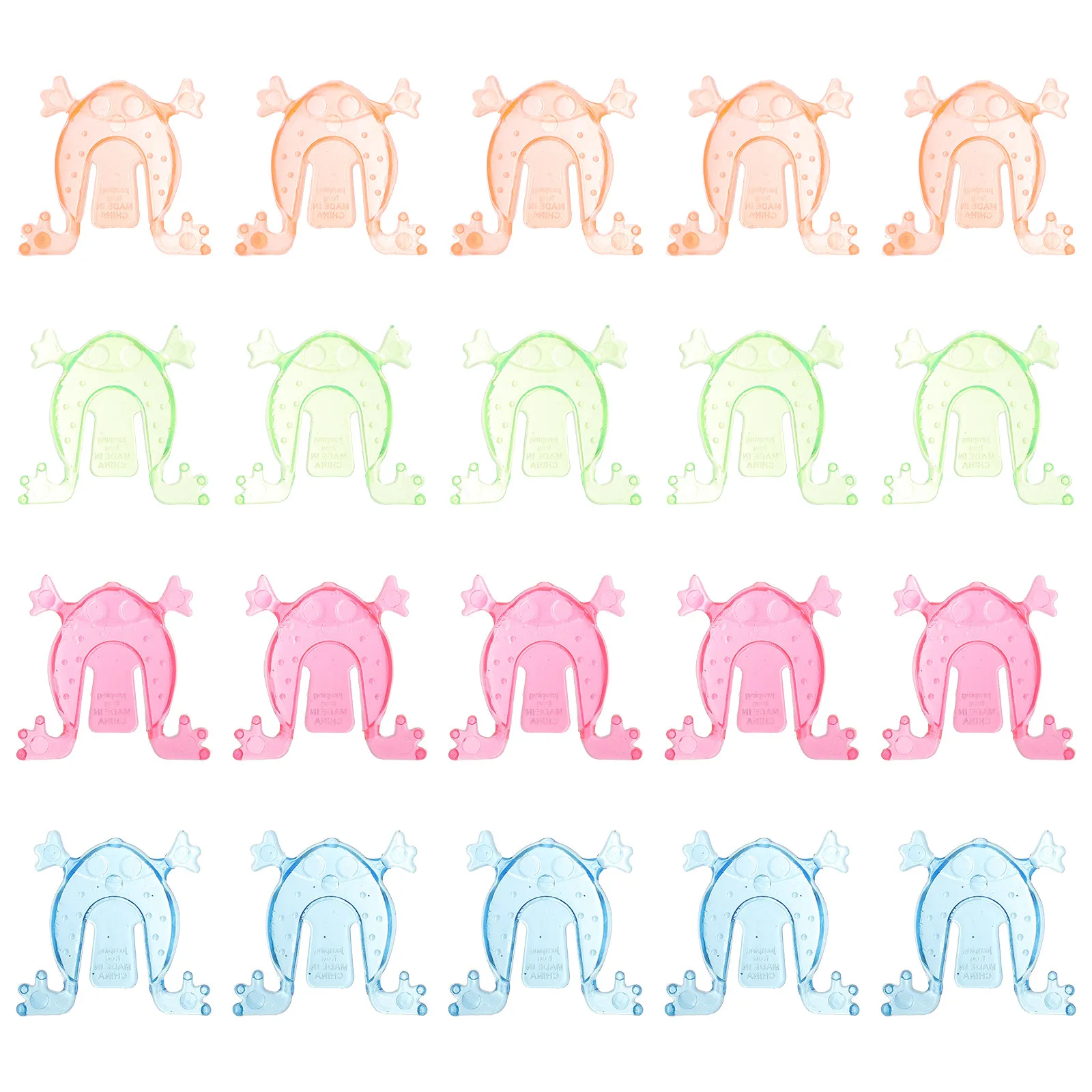 100Pcs Mini Jumping Finger Pressed Playthings Kids Carnival Prizes Birthday Gifts Random Color Mini Jumping Toys
100Pcs Mini Jumping Finger Pressed Playthings Kids Carnival Prizes Birthday Gifts Random Color Mini Jumping Toys