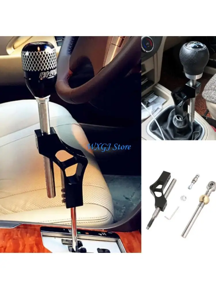 37JE Smooth Operation Adjustable Alloy Shifter Lever Handle For CRX B16 B20 Vehicle
37JE Smooth Operation Adjustable Alloy Shifter Lever Handle For CRX B16 B20 Vehicle