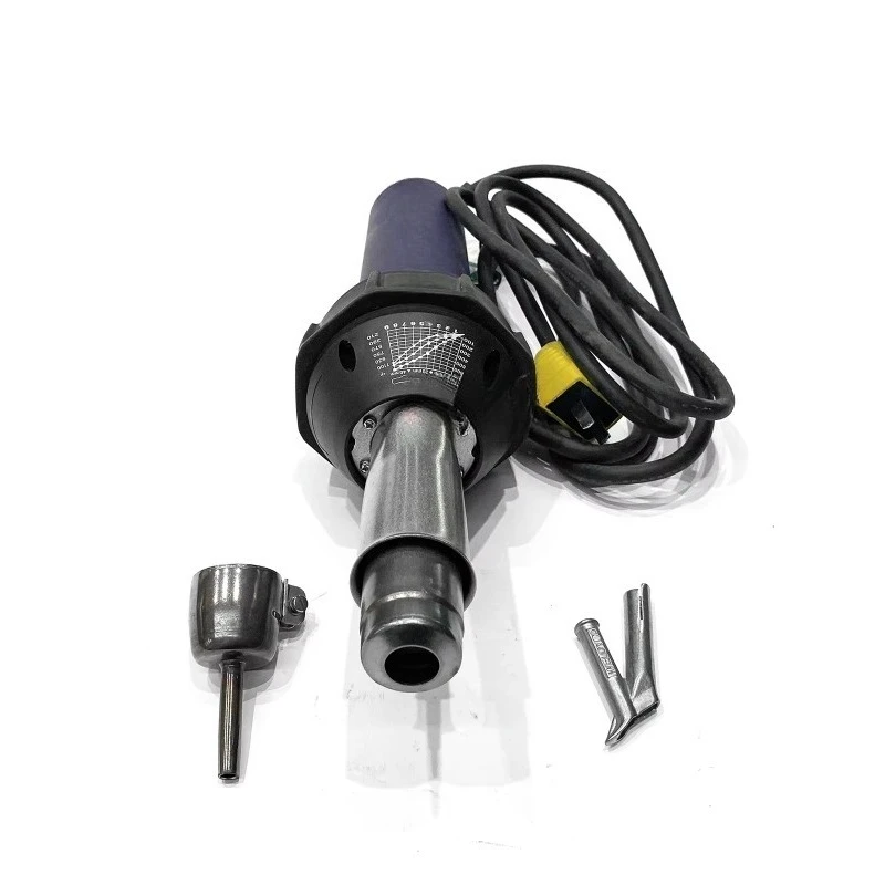 1600W High Power Hot Air Heating Gun Equipment for Guide Welding and Bonding Precise Temperature Control
1600W High Power Hot Air Heating Gun Equipment for Guide Welding and Bonding Precise Temperature Control