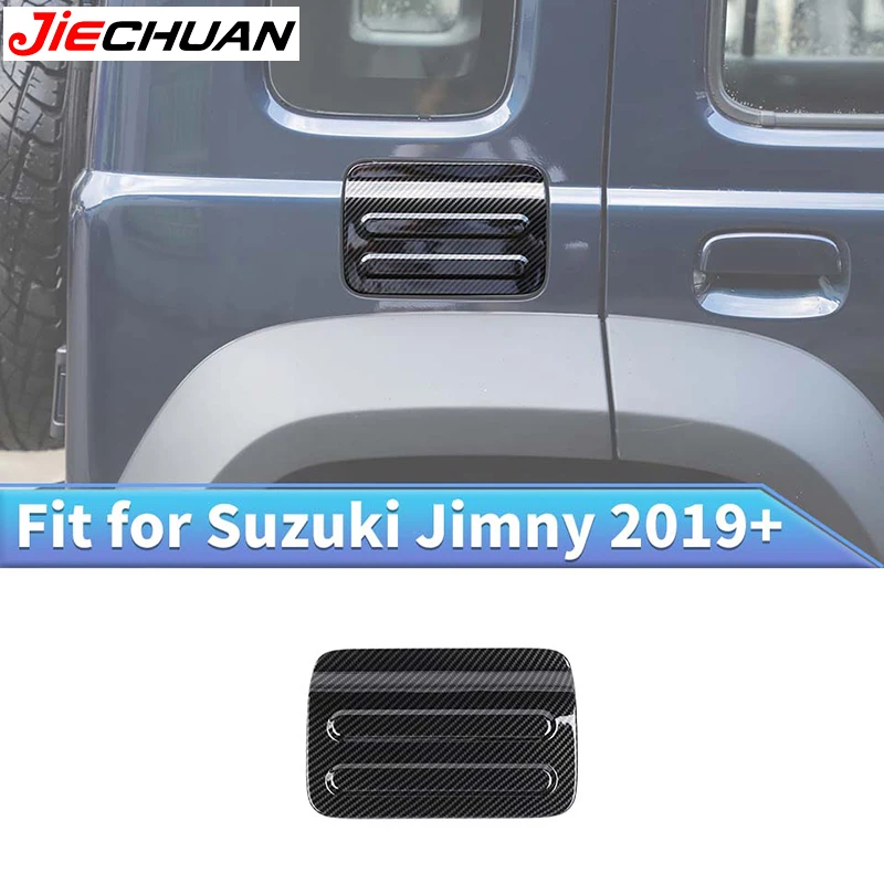 JIECHUAN Car Fuel Tank Cap Decoration Cover Fit For Suzuki Jimny 2019 Up 4-Doors Version Car Exterior Accessories
JIECHUAN Car Fuel Tank Cap Decoration Cover Fit For Suzuki Jimny 2019 Up 4-Doors Version Car Exterior Accessories