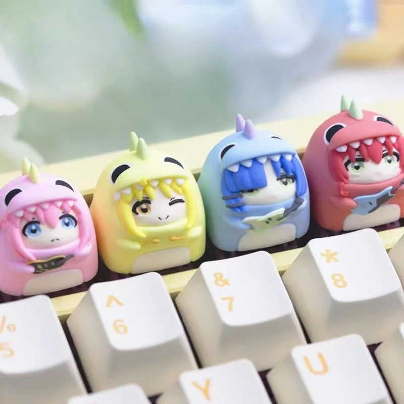 Gotoh Hitori Artisan Keycap Resin Anime Cute Custom KeyCap Personalized Keyboard Cap for Mechanical Keyboard Accessories Gifts
Gotoh Hitori Artisan Keycap Resin Anime Cute Custom KeyCap Personalized Keyboard Cap for Mechanical Keyboard Accessories Gifts