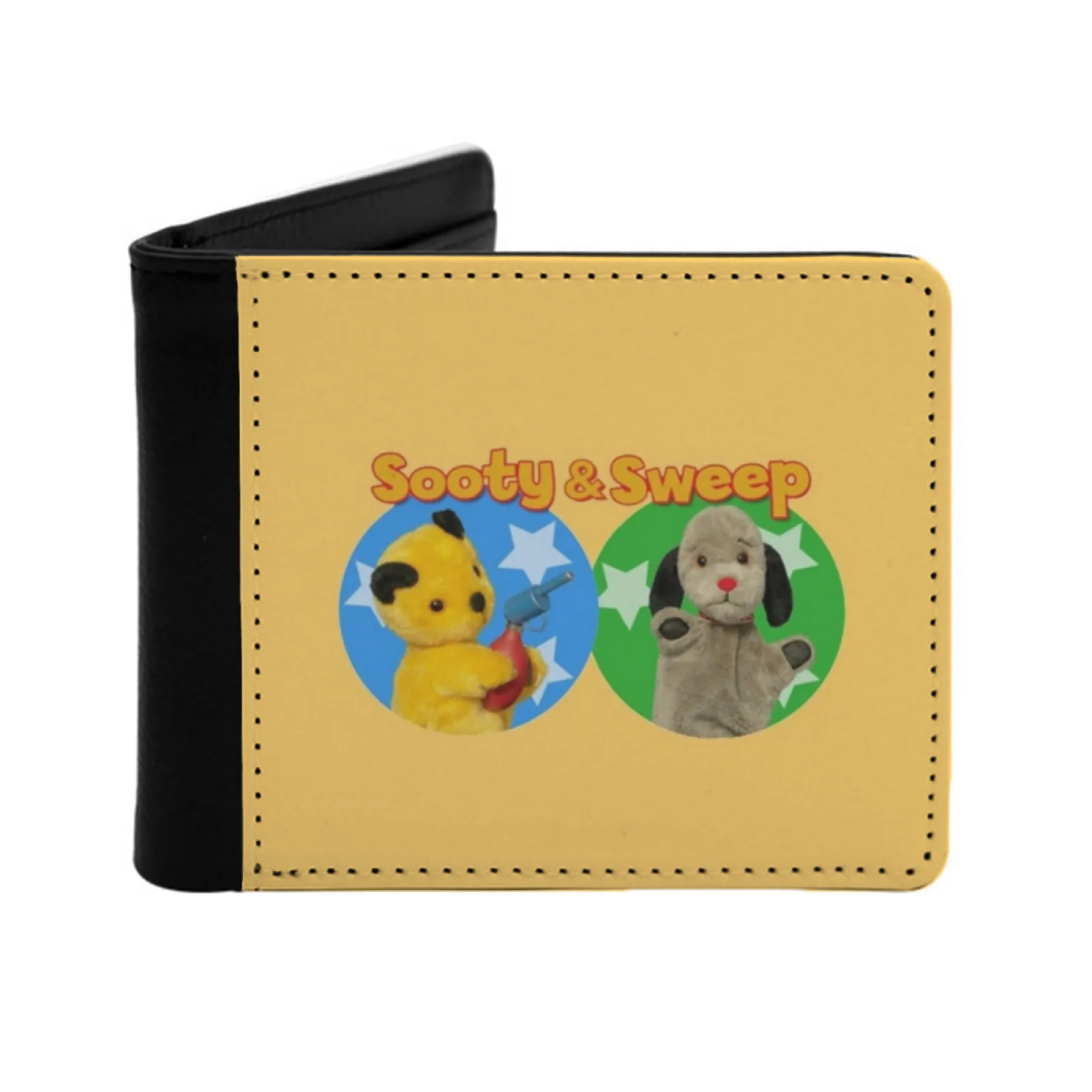 Персонализированный мужской кожаный кошелек Sooty And Sweep, сумка для кредитных карт, кошелек Sooty And Sweep The Sooty Show Sooty And Sweep Show
Персонализированный мужской кожаный кошелек Sooty And Sweep, сумка для кредитных карт, кошелек Sooty And Sweep The Sooty Show Sooty And Sweep Show
