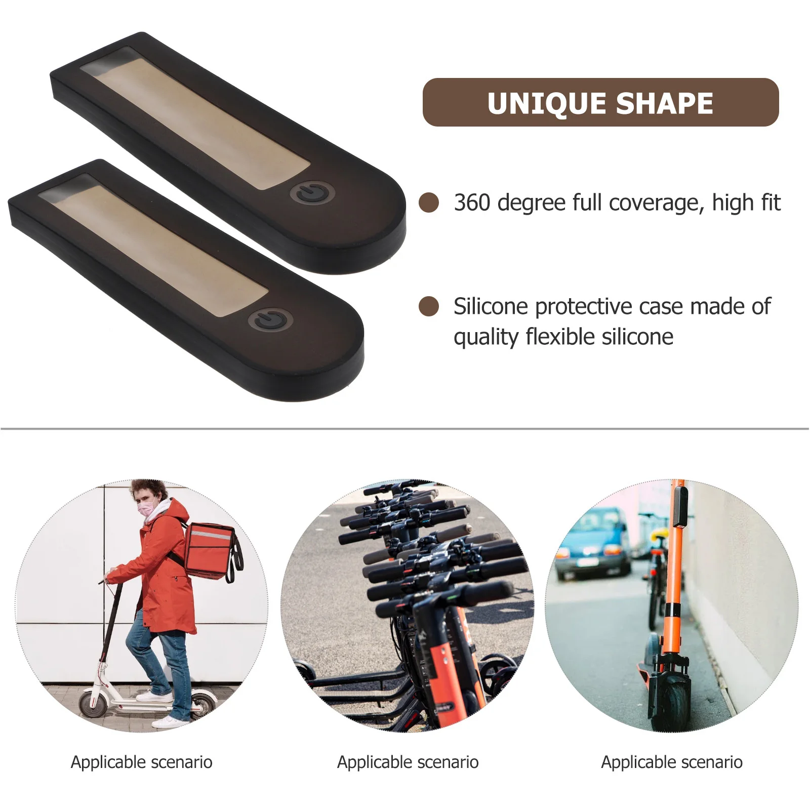 2Pcs Waterproof Control Silicone Protective Cover Shell Anti-Bump Dashboard Scratch Resistant Shell
2Pcs Waterproof Control Silicone Protective Cover Shell Anti-Bump Dashboard Scratch Resistant Shell