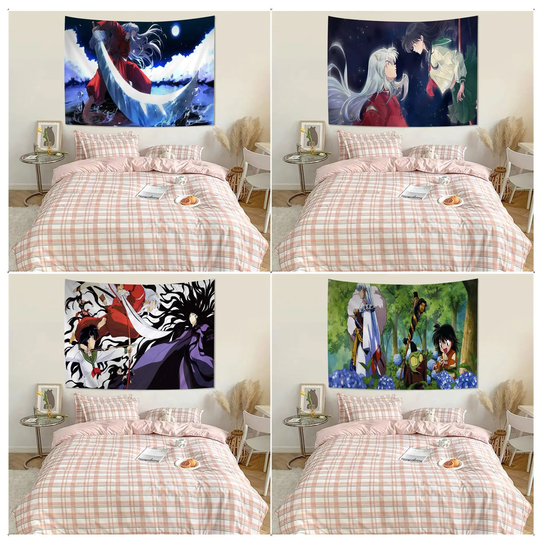 Anime Inuyasha cartoon Tapestry Hanging Bohemian Tapestry Indian Buddha Wall Decoration Bohemian Hippie Cheap Hippie Hanging
Anime Inuyasha cartoon Tapestry Hanging Bohemian Tapestry Indian Buddha Wall Decoration Bohemian Hippie Cheap Hippie Hanging