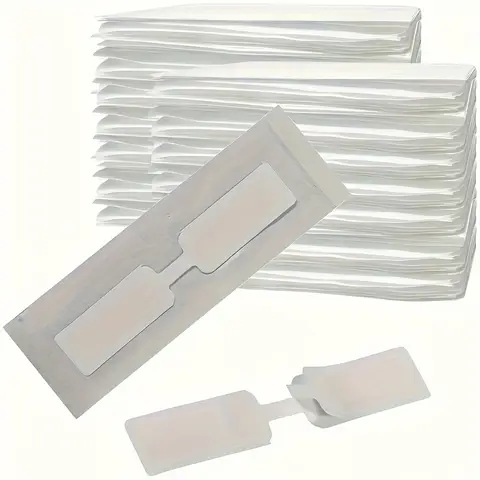 100pcs Butterfly Closure Bandage Strips - Adhesive Strip Stitch Bandages for Closing Skin Wounds with Non-Stick Pad