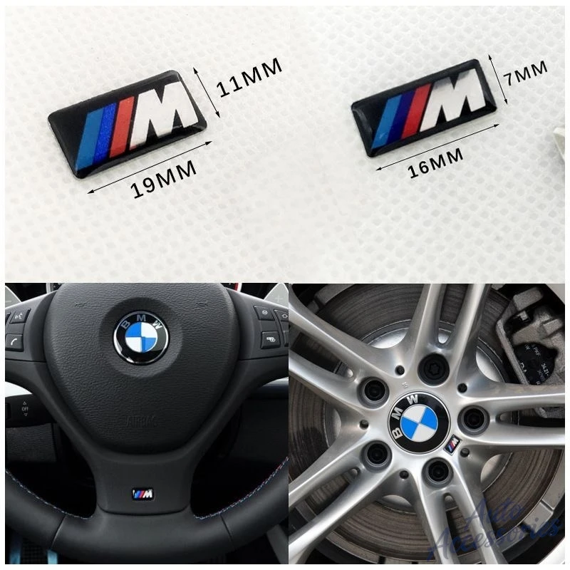 4pcs Car Steering Wheel Hub Caps Center M Emblem Badge Sticker DIY Sticker for Bmw M Power E90 E91 F02 E60 F10 F15 F30 M3 M5 E64
4pcs Car Steering Wheel Hub Caps Center M Emblem Badge Sticker DIY Sticker for Bmw M Power E90 E91 F02 E60 F10 F15 F30 M3 M5 E64
