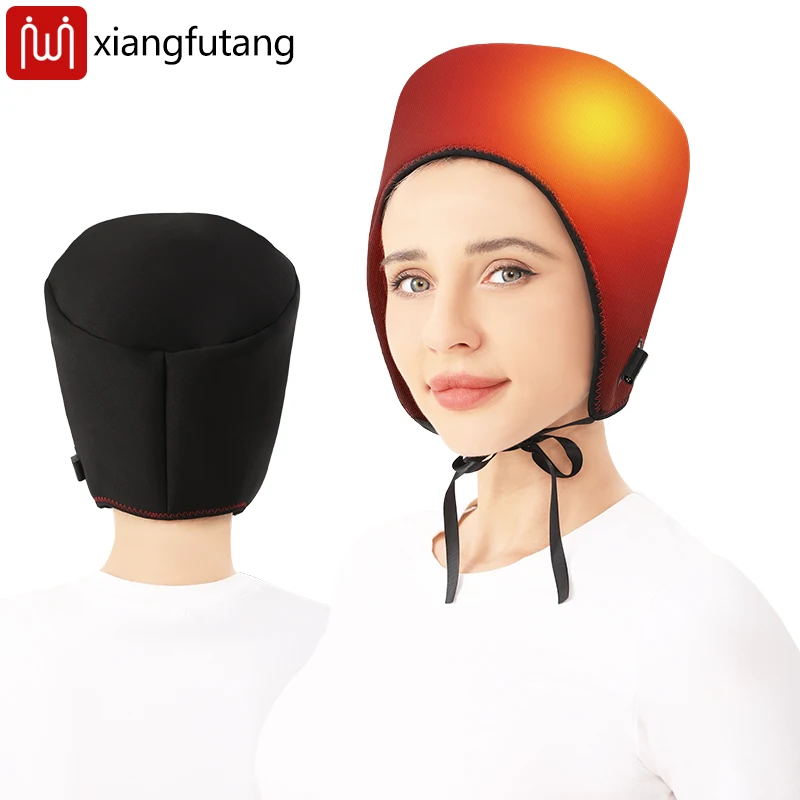 Electric Heated Head Wrap 3 Temperature Levels Head Heated Pad Winter Wramer Thermal Therapy Cap for Head Relaxation
Electric Heated Head Wrap 3 Temperature Levels Head Heated Pad Winter Wramer Thermal Therapy Cap for Head Relaxation