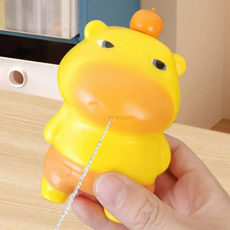 Capybara Water Guns Summer Toy Outdoor Water Soaker For Kids Backyard Beach Party Games Fun Activities Battle Splash Play Toys
Capybara Water Guns Summer Toy Outdoor Water Soaker For Kids Backyard Beach Party Games Fun Activities Battle Splash Play Toys