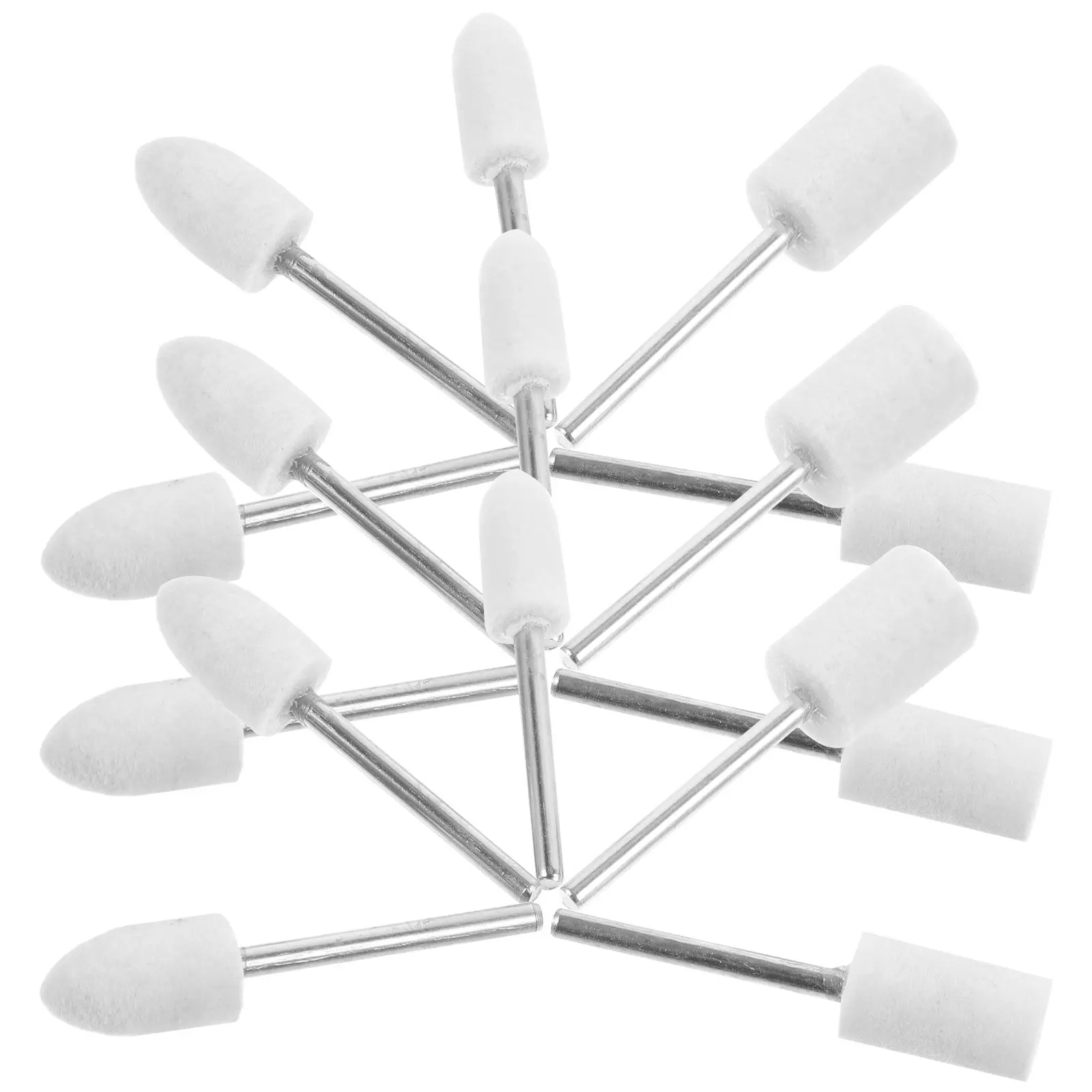 25Pcs Wool Grinding Heads Polishing Bits Buffing Wheels for Nail Jewelry Watch Polisher Tools Watch Polishing Kit
25Pcs Wool Grinding Heads Polishing Bits Buffing Wheels for Nail Jewelry Watch Polisher Tools Watch Polishing Kit