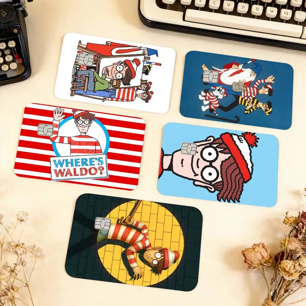 Game Wheres W-WallyS Waldo Waterproof Film Skin Cover Credit Card Stickers Debit Front Bank Bus Pass
Game Wheres W-WallyS Waldo Waterproof Film Skin Cover Credit Card Stickers Debit Front Bank Bus Pass