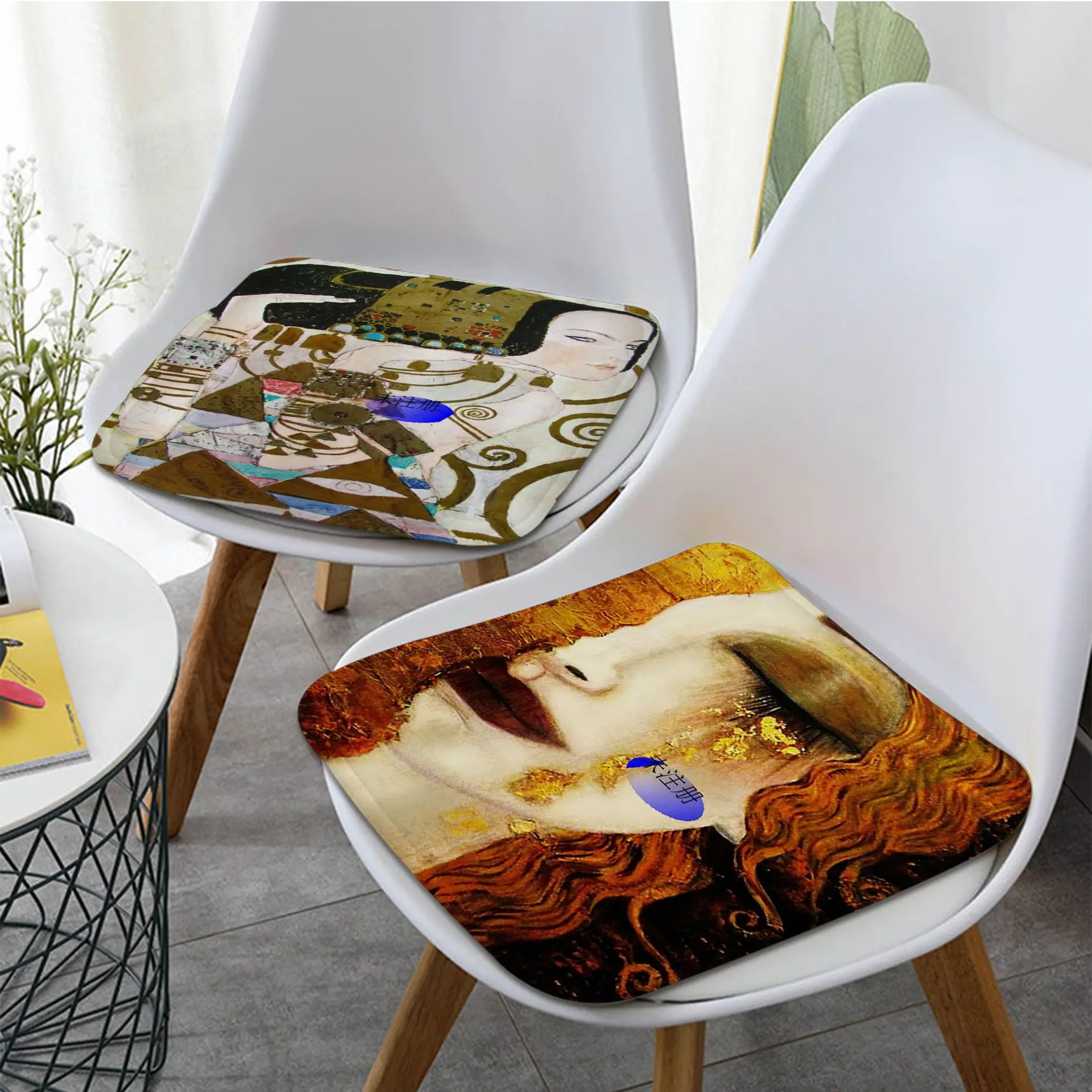 Artist Gustav Klimt Abstract Oil Painting Creative Seat Cushion Office Dining Stool Pad Sponge Sofa Mat Non-Slip Sofa Cushion
Artist Gustav Klimt Abstract Oil Painting Creative Seat Cushion Office Dining Stool Pad Sponge Sofa Mat Non-Slip Sofa Cushion