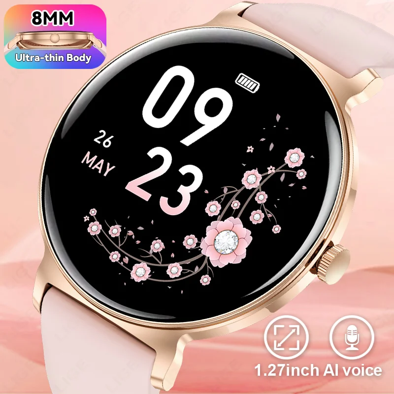 LIGE 8 мм ультратонкие женские умные часы 1,27 "HD Bluetooth Call женские умные часы фитнес-браслет женские часы для здоровья на заказ лицо
LIGE 8 мм ультратонкие женские умные часы 1,27 "HD Bluetooth Call женские умные часы фитнес-браслет женские часы для здоровья на заказ лицо