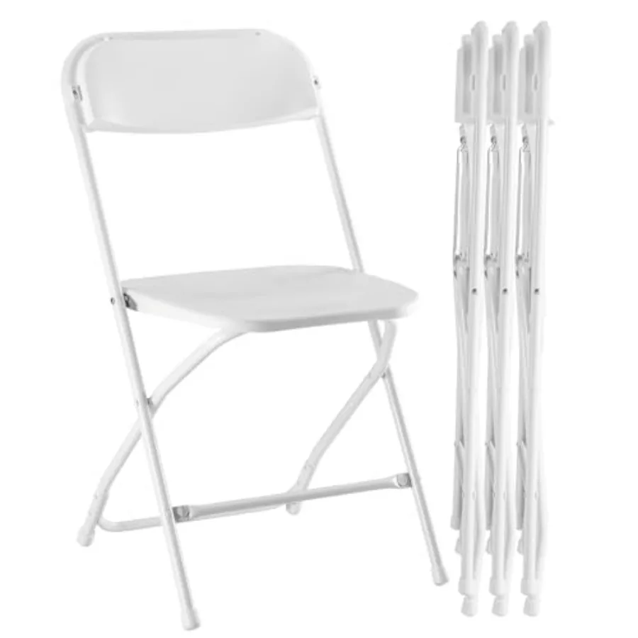 Folding Chair Plastic Foldable Chairs with 330-Pound Capacity Sturdy Metal Portable Chair Easy to Use and Store Outdoor and Ind
Folding Chair Plastic Foldable Chairs with 330-Pound Capacity Sturdy Metal Portable Chair Easy to Use and Store Outdoor and Ind