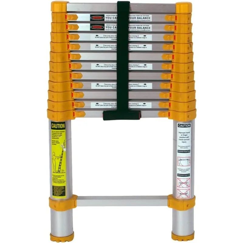 Xtend & Climb 770P telescoping-ladders, 12.5 ft, Yellow/Gray
Xtend & Climb 770P telescoping-ladders, 12.5 ft, Yellow/Gray