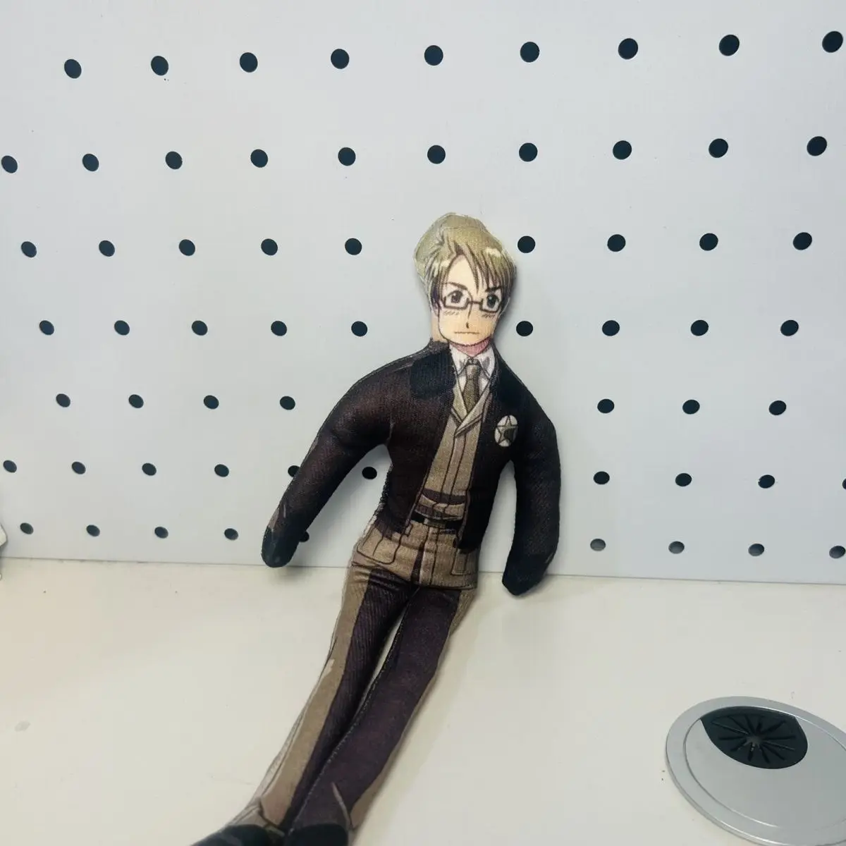 Плюшевая кукла-скелет из аниме «Хеталия: Могущественные державы» (Альфред Ф. Джонс), аксессуары для кукол, подарки
Плюшевая кукла-скелет из аниме «Хеталия: Могущественные державы» (Альфред Ф. Джонс), аксессуары для кукол, подарки