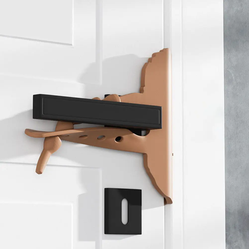 2Pcs Silent Lock Case Coffee Color Cartoon Bear Door Slam Preventer Quiet Closer Nursery Bedroom Door Latch Cover Pinch Guard
2Pcs Silent Lock Case Coffee Color Cartoon Bear Door Slam Preventer Quiet Closer Nursery Bedroom Door Latch Cover Pinch Guard