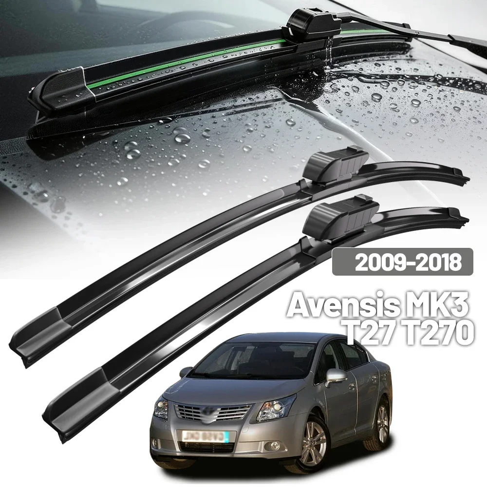 Wiper LHD Front Wiper Blades For Toyota Avensis MK3 T27 T270 2009 -2018 Windshield Windscreen Window Brushes 26"+16"
Wiper LHD Front Wiper Blades For Toyota Avensis MK3 T27 T270 2009 -2018 Windshield Windscreen Window Brushes 26"+16"