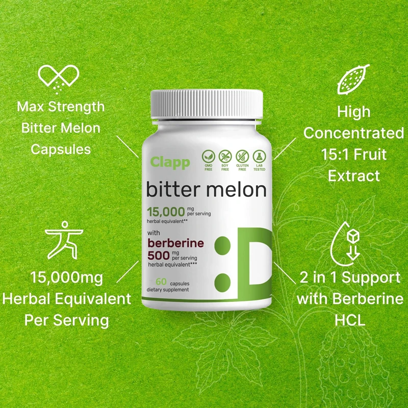 Bitter Gourd and Small Aspartic Acid Supplement | 15:1 Wild Bitter Gourd Fruit Extract and Small Aspartic Acid HCL
Bitter Gourd and Small Aspartic Acid Supplement | 15:1 Wild Bitter Gourd Fruit Extract and Small Aspartic Acid HCL