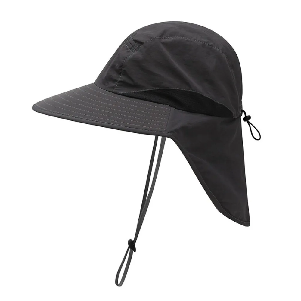 Safari Cap Wide Brim Outdoor Sun Hat UV Protection with Neck Flap Fisherman Cap Adjustable Breathable Fishing Hat Beach
Safari Cap Wide Brim Outdoor Sun Hat UV Protection with Neck Flap Fisherman Cap Adjustable Breathable Fishing Hat Beach
