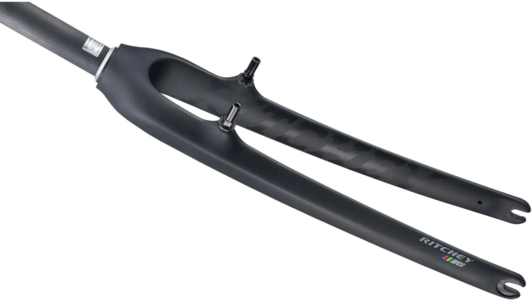 Ritchey WCS Carbon Cross Fork 1-1/8" 45mm Rake Cantilever Brake 2020 Model Matte
Ritchey WCS Carbon Cross Fork 1-1/8" 45mm Rake Cantilever Brake 2020 Model Matte