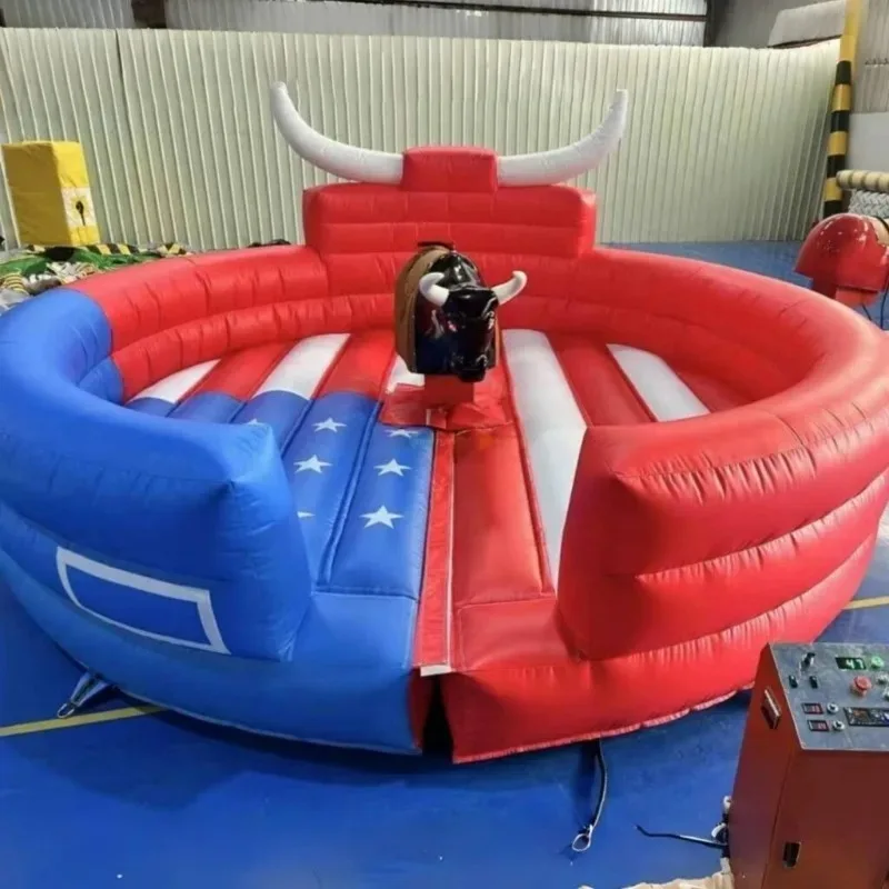Z Commercial Outdoor Machinery Inflatable Bull Rodeo Games Inflatable Bull Children Adult Riding Machine
Z Commercial Outdoor Machinery Inflatable Bull Rodeo Games Inflatable Bull Children Adult Riding Machine