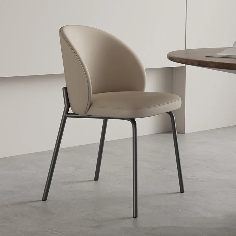 Light Luxury Dining Chair Household Nordic Simple Soft Bag Chair Italian Minimalist Leisure Chair Hotel Restaurant
Light Luxury Dining Chair Household Nordic Simple Soft Bag Chair Italian Minimalist Leisure Chair Hotel Restaurant