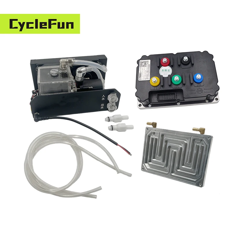 Water Cooling FarDriver ND72850 ND84850 ND96850 Brushless DC Programmable Controller for QS Motor 6-8KW Electric Motorcycle ATV
Water Cooling FarDriver ND72850 ND84850 ND96850 Brushless DC Programmable Controller for QS Motor 6-8KW Electric Motorcycle ATV