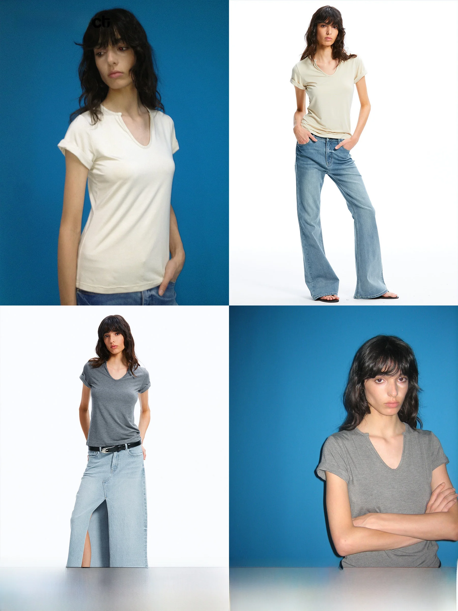 Versatile V-Ne ort Sve T-irt Women's Basic Match All Cotton Comfortable Ciwalk Commute Travel Soft Breathable
Versatile V-Ne ort Sve T-irt Women's Basic Match All Cotton Comfortable Ciwalk Commute Travel Soft Breathable