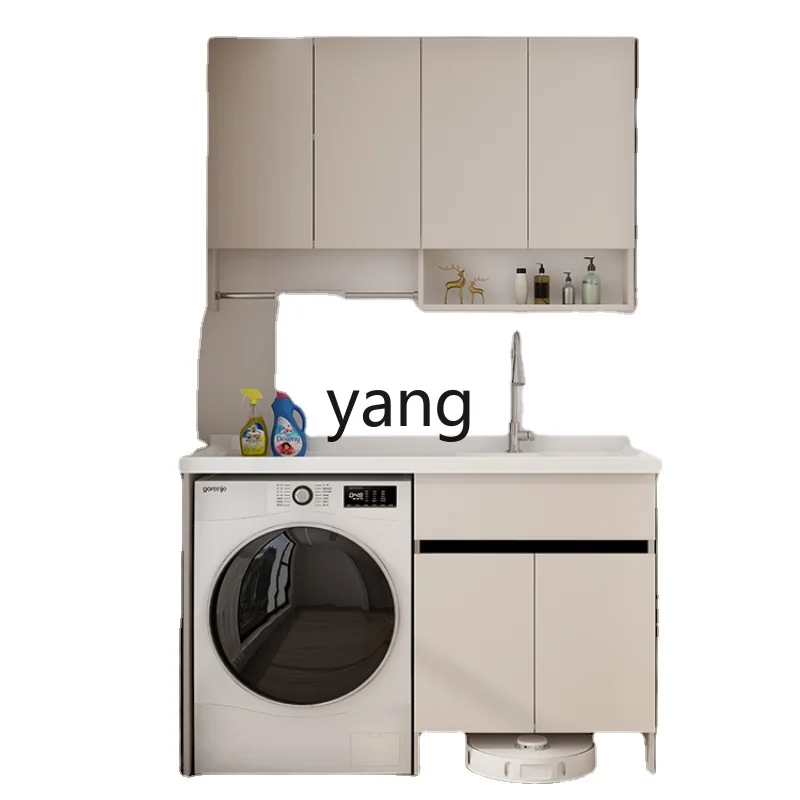 CX Honeycomb Aluminum Washing Machine Cabinet Combination Sweeper Hand Washing Basin Integrated Wash Wardrobe with Washboard
CX Honeycomb Aluminum Washing Machine Cabinet Combination Sweeper Hand Washing Basin Integrated Wash Wardrobe with Washboard