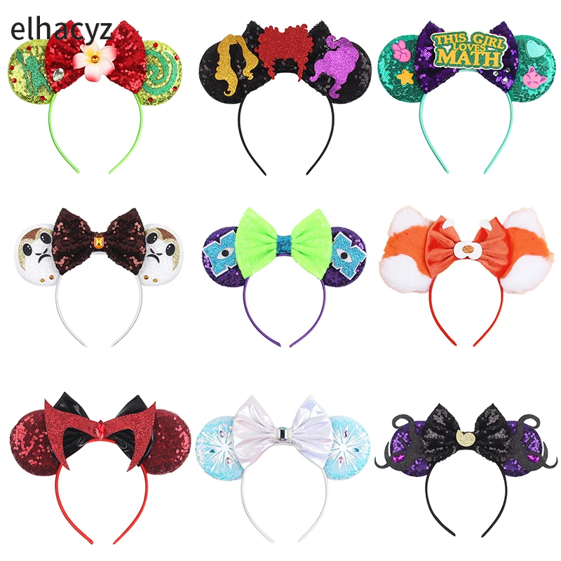 Disney New Colors Mouse Ears Headband Women Festival Party Cosplay Hairband Girls Gifts Kids DIY Hair Accessories Wholesale
Disney New Colors Mouse Ears Headband Women Festival Party Cosplay Hairband Girls Gifts Kids DIY Hair Accessories Wholesale