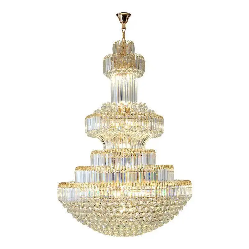 Building chandelier household luxury villa staircase lamp one piece hotel project
Building chandelier household luxury villa staircase lamp one piece hotel project