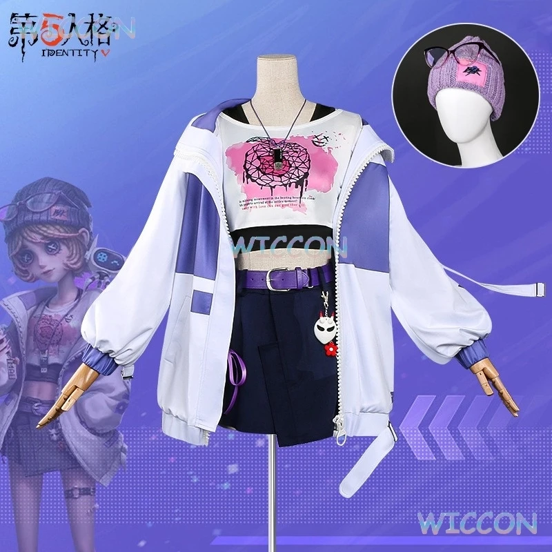 Tracy Reznik Mechanic Cosplay Costume BLK Uniform Hat Wig Women Identity V Halloween Carnival Play Role Clothes
Tracy Reznik Mechanic Cosplay Costume BLK Uniform Hat Wig Women Identity V Halloween Carnival Play Role Clothes