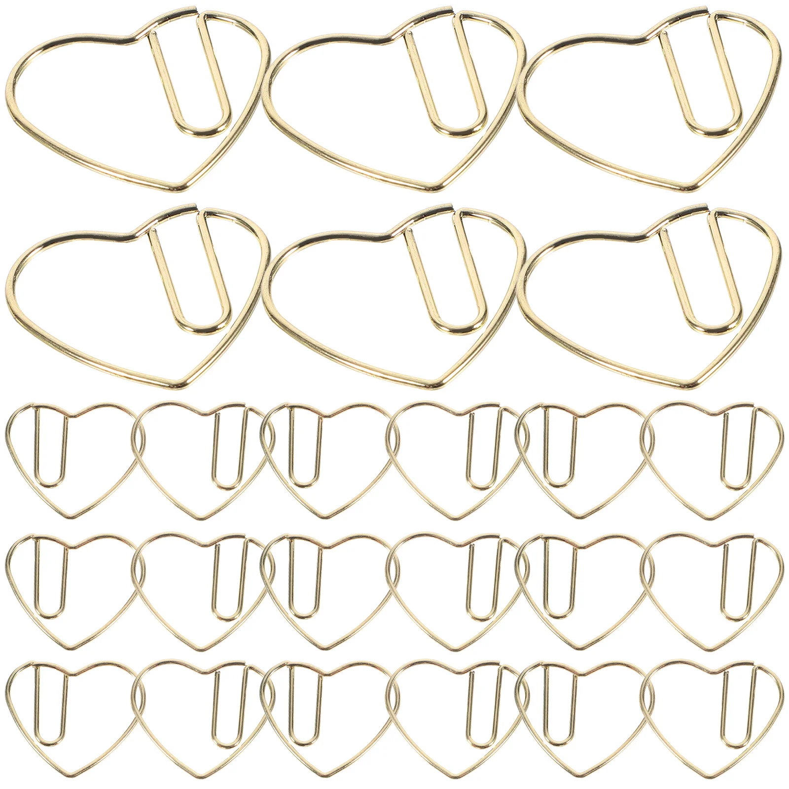 50 Pcs Wedding Decorations Paper Clips Cute Paperclip Office Document Heart Paperclips
50 Pcs Wedding Decorations Paper Clips Cute Paperclip Office Document Heart Paperclips