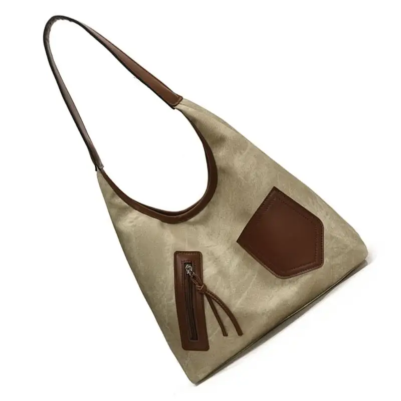 X5XA Summer Bag Womens Shoulder Bag PU Leather Armpit Bag Large Capacity Handbag for Everyday
X5XA Summer Bag Womens Shoulder Bag PU Leather Armpit Bag Large Capacity Handbag for Everyday