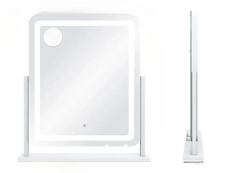 LMakeup Vanity Mirror With Lights - 22" LED Lighted Mirror With 10X Magnification And USB Charging Port, Touch 3 Colors Dimmabl
LMakeup Vanity Mirror With Lights - 22" LED Lighted Mirror With 10X Magnification And USB Charging Port, Touch 3 Colors Dimmabl