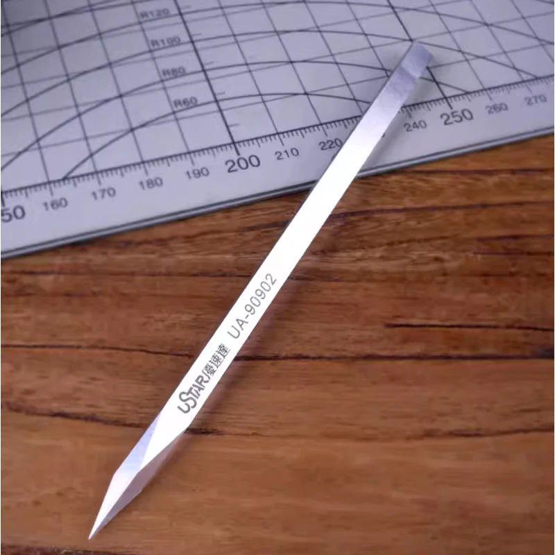 UA90902 Model GK Detailing Line Scriber Engraving Carving Push Knife Scale Military Kit Anime Resin SciFi DIY Building Tool
UA90902 Model GK Detailing Line Scriber Engraving Carving Push Knife Scale Military Kit Anime Resin SciFi DIY Building Tool