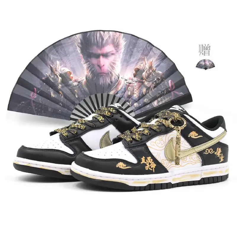 【Настроить】Nike Dunk Обувь для скейтборда Унисекс Низкие черные кроссовки DD1391-100
【Настроить】Nike Dunk Обувь для скейтборда Унисекс Низкие черные кроссовки DD1391-100