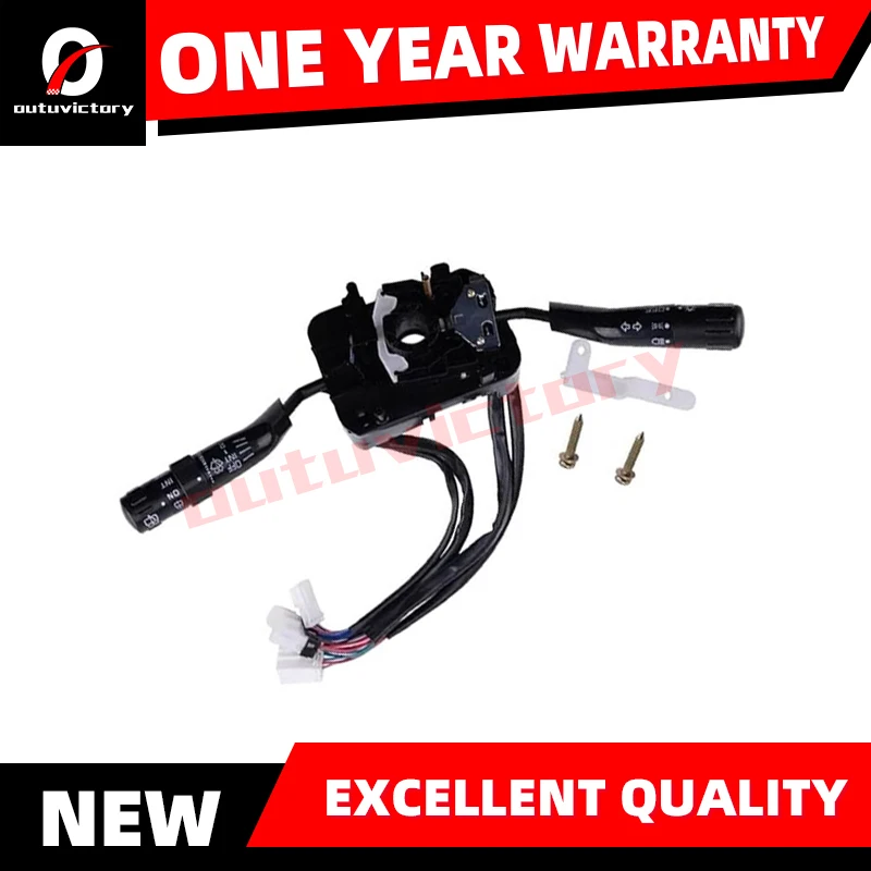 Переключатель рулевой колонки, указатель поворота, переключатель освещения для Mitsubishi Pajero Montero II 1990-2004 MR301406 MB921588 MB823274
Переключатель рулевой колонки, указатель поворота, переключатель освещения для Mitsubishi Pajero Montero II 1990-2004 MR301406 MB921588 MB823274