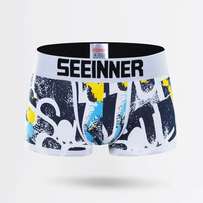 Boys' underwear modal cotton u convex bag men's Boxer Shorts printed underwear Boxer Shorts ice silk men underwear
Boys' underwear modal cotton u convex bag men's Boxer Shorts printed underwear Boxer Shorts ice silk men underwear