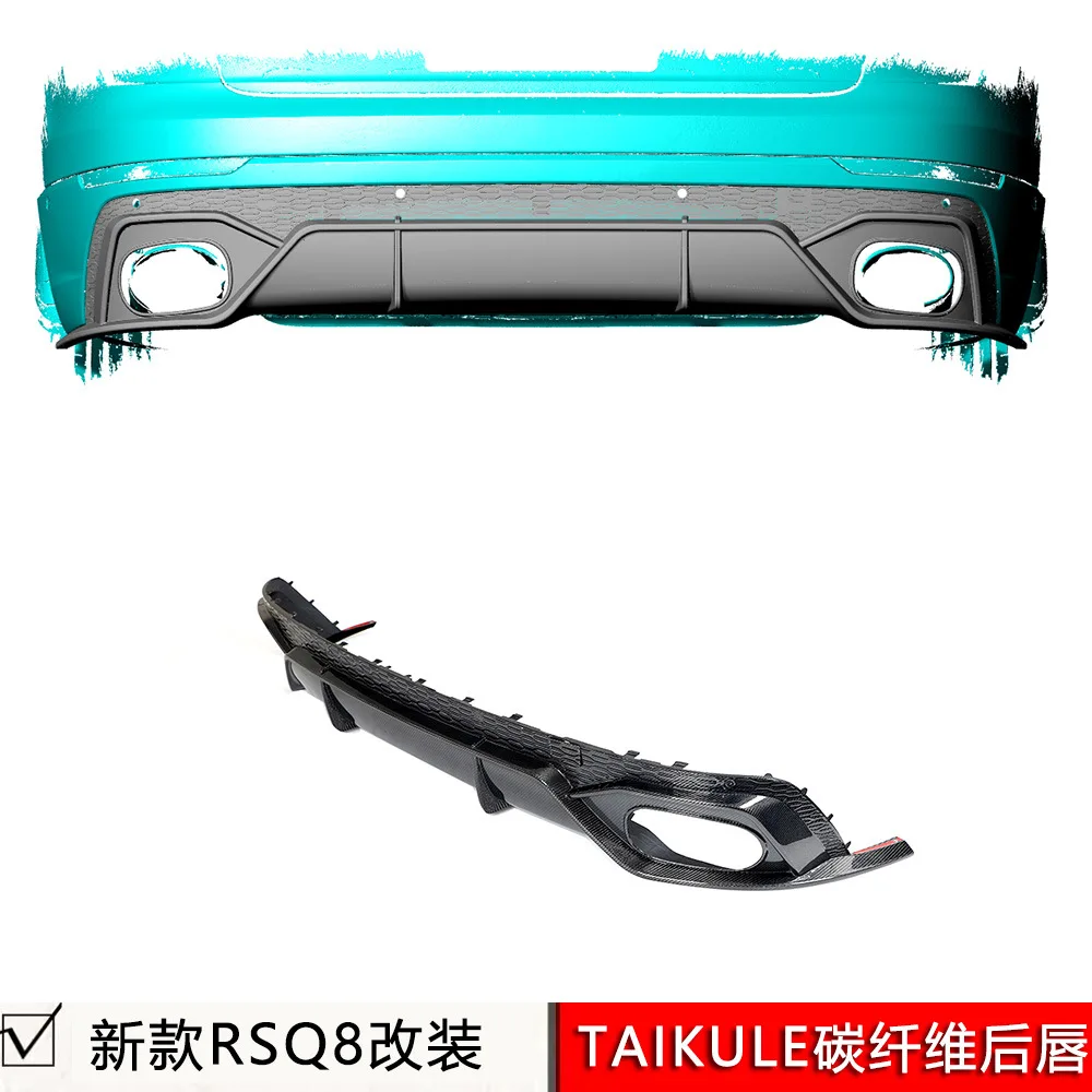 Подходит для моделей RSQ8 2020-2023 гг., задняя губа из углеродного волокна TAIKULE модифицирована для замены заднего отбойника из углеродного волокна.
Подходит для моделей RSQ8 2020-2023 гг., задняя губа из углеродного волокна TAIKULE модифицирована для замены заднего отбойника из углеродного волокна.