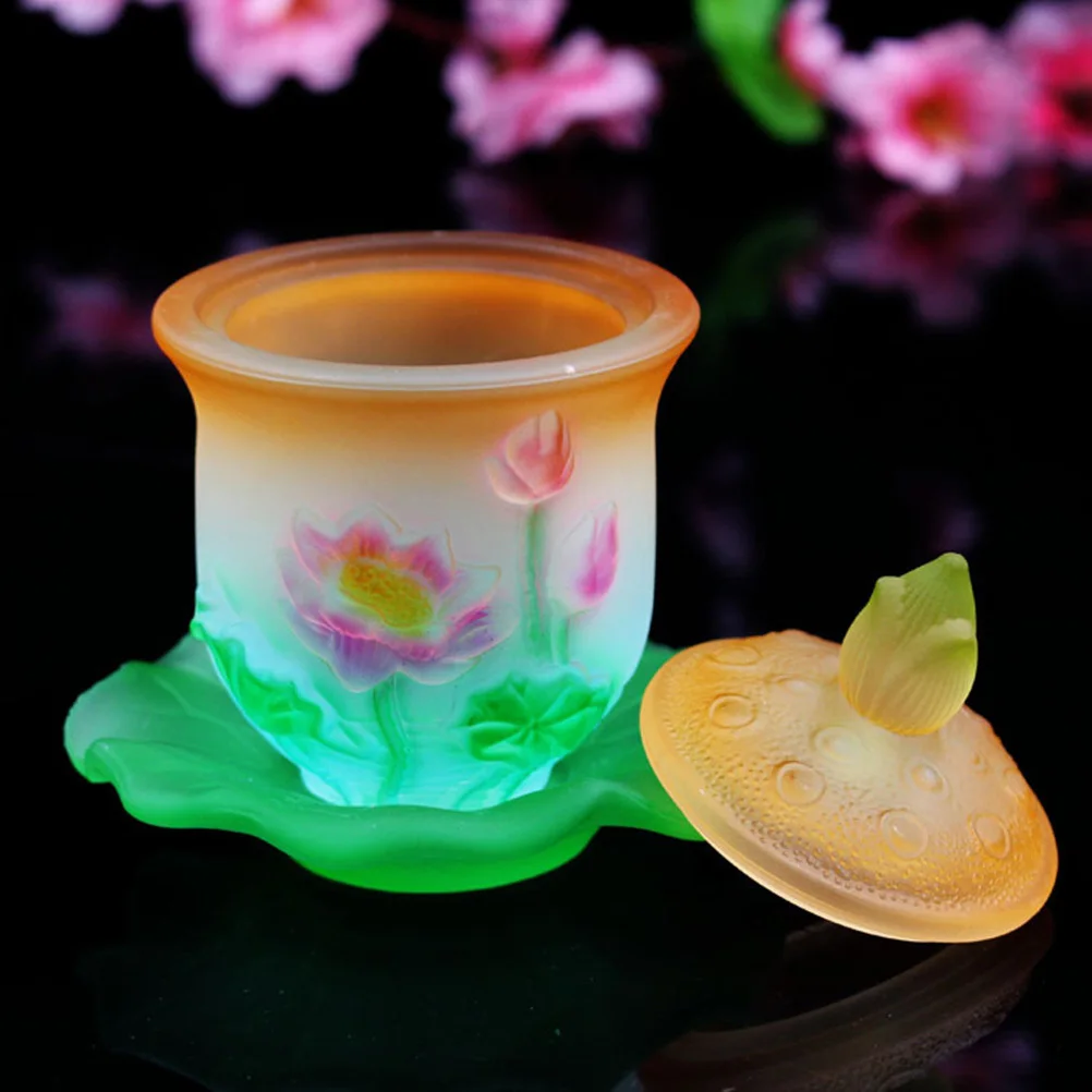 1Set Glass Multi-Function Offering Cup Stable Water Cup Temple Buddhism Decorative Tabletop Accessory Desktop Wear-Resistant
1Set Glass Multi-Function Offering Cup Stable Water Cup Temple Buddhism Decorative Tabletop Accessory Desktop Wear-Resistant
