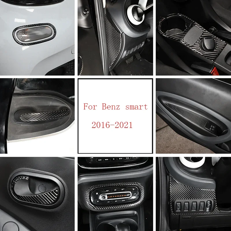 For 2016-2021 Mercedes-Benz Smart car central control CD panel air conditioning switch frame cover sticker interior accessories
For 2016-2021 Mercedes-Benz Smart car central control CD panel air conditioning switch frame cover sticker interior accessories