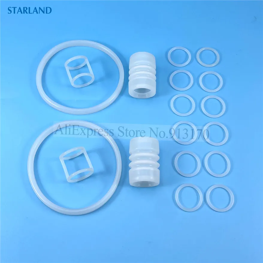 18 Pieces Silicone Seal Rings Accessories Full Gaskets Combo Fittings New Spare Parts For BQL Soft Ice Cream Machine
18 Pieces Silicone Seal Rings Accessories Full Gaskets Combo Fittings New Spare Parts For BQL Soft Ice Cream Machine