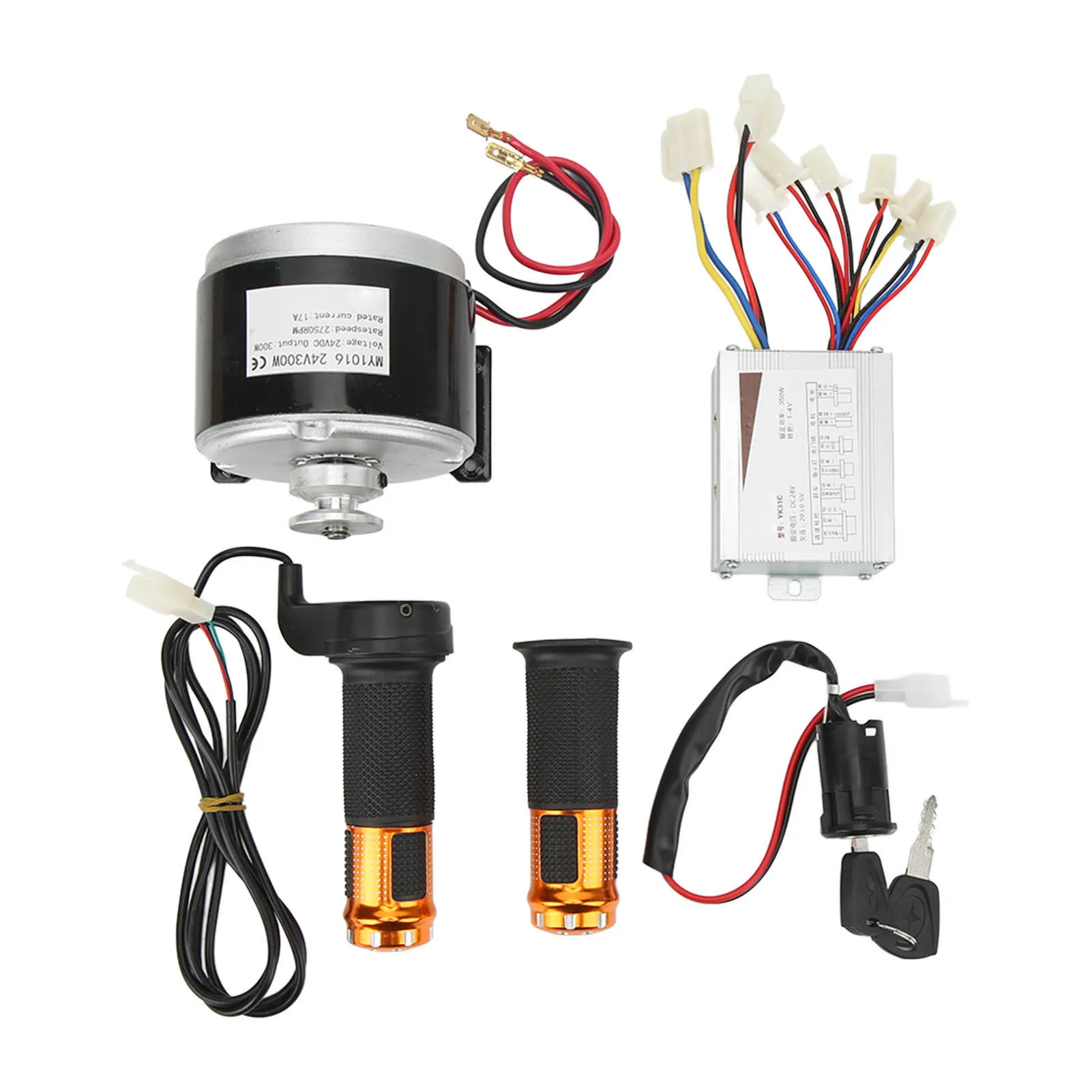 Electric Bike Motor Conversion Kit 24V 300W High Speed Motor 24V 350W Brush Controller Electric Bike Conversion Kit
Electric Bike Motor Conversion Kit 24V 300W High Speed Motor 24V 350W Brush Controller Electric Bike Conversion Kit
