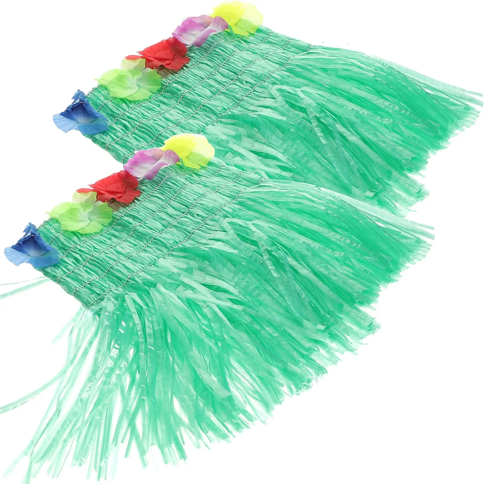 2 Pcs Hawaiian Luau Costumes Green Grass Skirt Tube Top Premium Material Beach Halloween
2 Pcs Hawaiian Luau Costumes Green Grass Skirt Tube Top Premium Material Beach Halloween