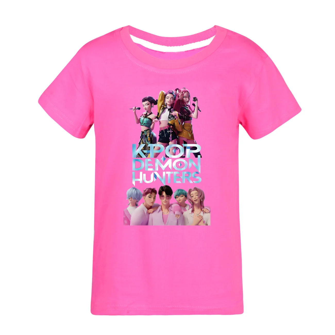 2025 Kpop Demon Hunters Anime Graphic T Shirts Girls Boys Y2K Korean Ulzzang Tops Retro Hip Top Cartoon Characters Streetwear
2025 Kpop Demon Hunters Anime Graphic T Shirts Girls Boys Y2K Korean Ulzzang Tops Retro Hip Top Cartoon Characters Streetwear