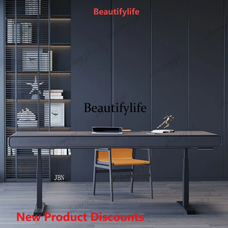 H Minimalist Wooden Office Desk Modern Decoration Drawer Luxury Storage Office Desk Aesthetic Design
H Minimalist Wooden Office Desk Modern Decoration Drawer Luxury Storage Office Desk Aesthetic Design