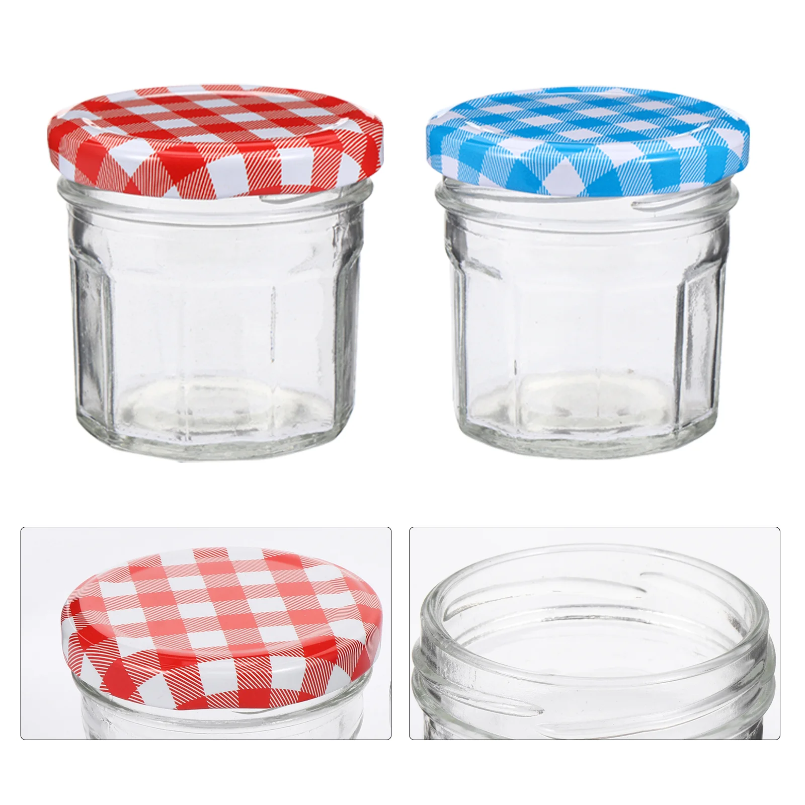 12 Pcs Can Lids Glass Bottle Bulk Candy Pot Machine Food Storage Containers Baby Kit
12 Pcs Can Lids Glass Bottle Bulk Candy Pot Machine Food Storage Containers Baby Kit