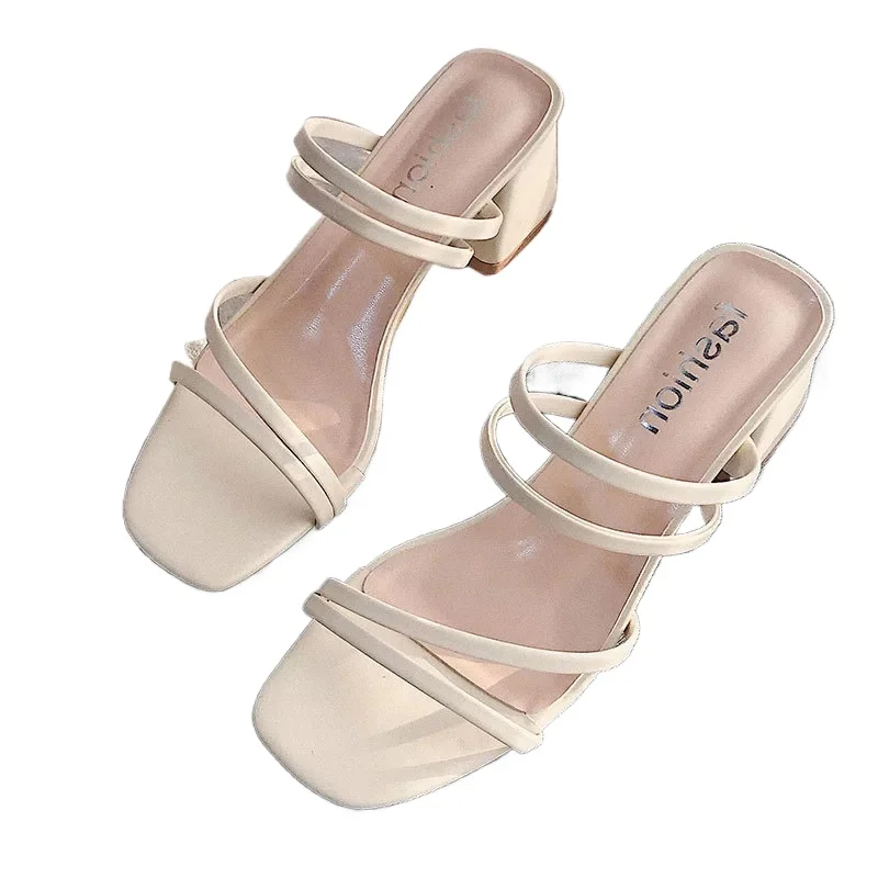 Woman Square Heel Open Toe Ankle Strap Ladies Sandalias Wedge 2026 New Women High Heel Sandals Summer Casual Female Shoes
Woman Square Heel Open Toe Ankle Strap Ladies Sandalias Wedge 2026 New Women High Heel Sandals Summer Casual Female Shoes