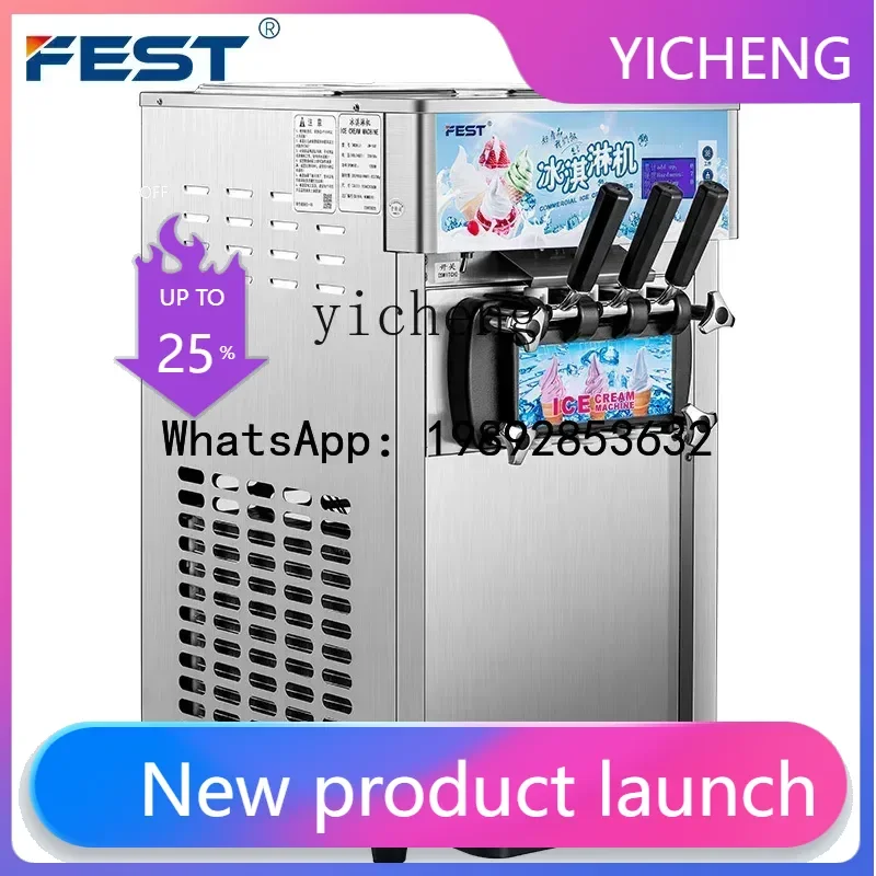 Настольная трехцветная машина для мороженого BQL, коммерческая автоматическая машина для мороженого в рожках и сандэ, трехголовочная машина для мягкого мороженого
Настольная трехцветная машина для мороженого BQL, коммерческая автоматическая машина для мороженого в рожках и сандэ, трехголовочная машина для мягкого мороженого